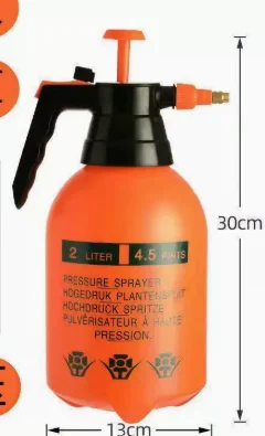 Garten-Handpumpensprüher Tragbarer Gartensprüher Desinfektionssprühflasche Pflanzensprinkler Autowaschsprüher Gießkanne 0,8-3L