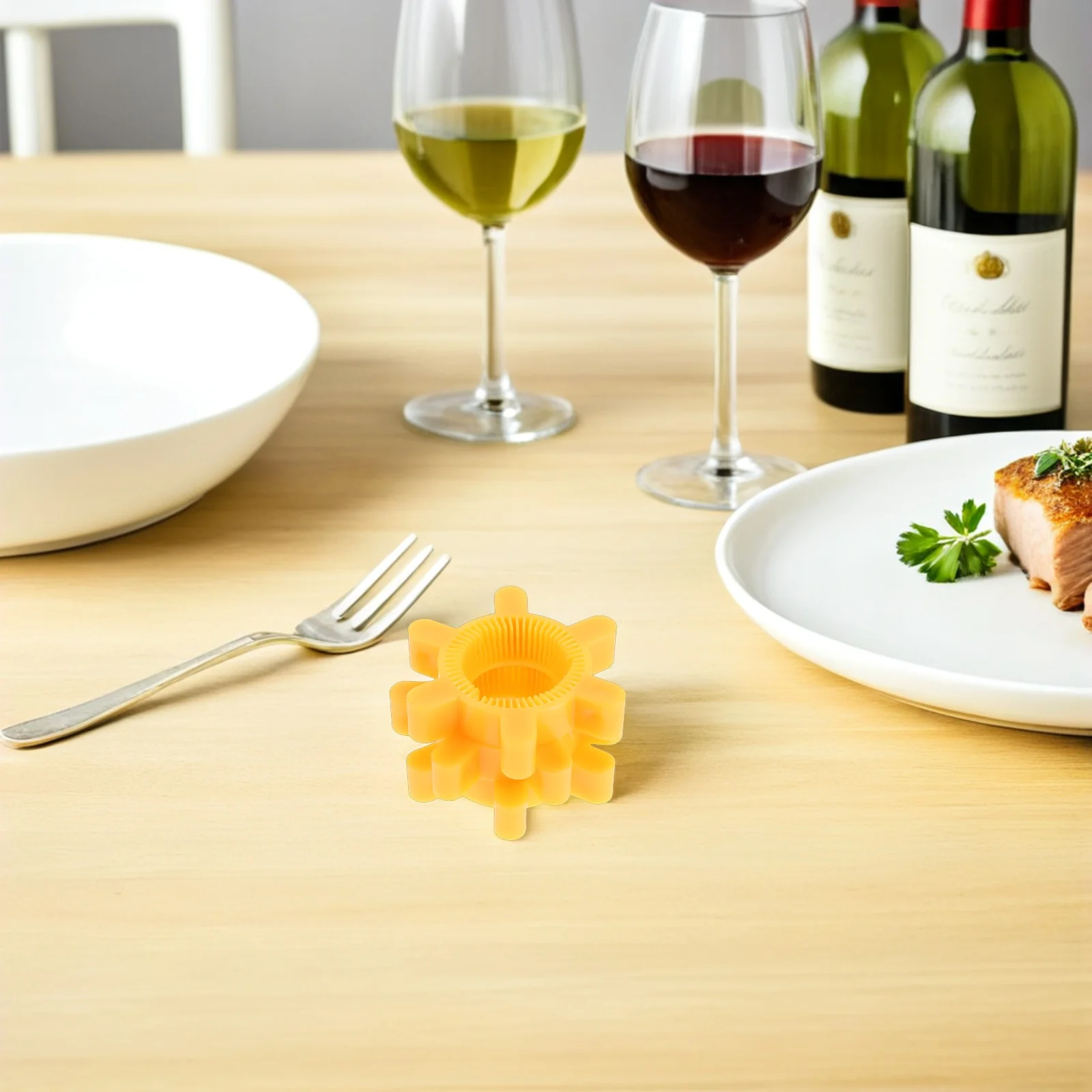 

6Pcs Screw Cap Bottle Opener Non Slip Easy Open Lid Remover for Jar Bottles Soda Can Portable Tool for Seniors Weak Hands