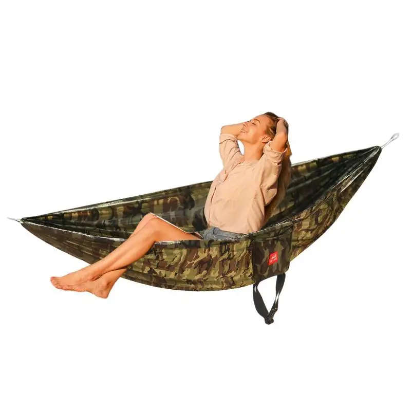 

Outdoor Hammock Collapsible Hammock Swing For Camping Hammock Swing With Integrated Storage Bag For Beach Hiking Exploring Court