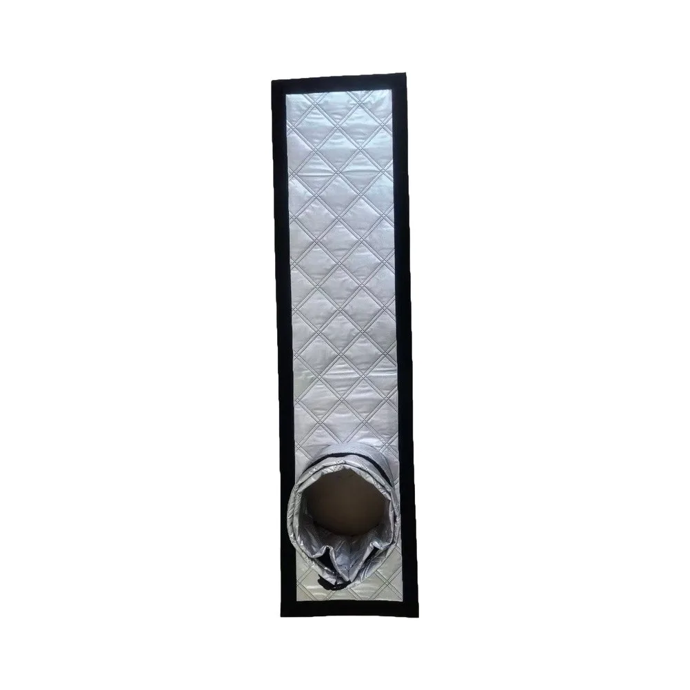 Double-Sided Air Conditioner Sealing Cloth 100%-Blackout Oxford Fabric Wind Blocking Strip For Portable AC Window Gap Home