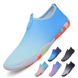 Fashion Breathable Gym Footwear Unisex Outdoors Beach Vacation Wading Shoes Men Squat Fitness Shoes Women Yoga Shoes 35-46#