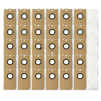 ABKP-Vacuum Cleaner Replacement Parts Dust Bag Accessories Compatible For Viomi S9, Proscenic M9/X1/X1S, Arnagar S10,ABIR R30