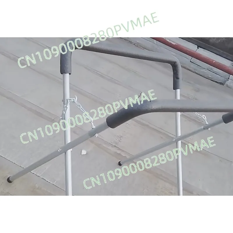 Automotive Bumper Spray Painting Stand Sheet Metal Paint Rack for WindshieldHood Repair