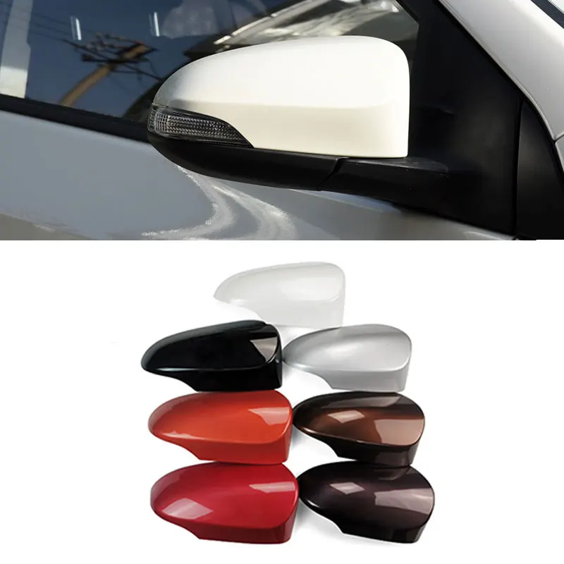 

Outside Rearview Mirror Cover Wing Door Side Shell Cap Housing For Toyota Yaris 2012 2013 2014 2015 2016 2017 18 Rearview Mirror