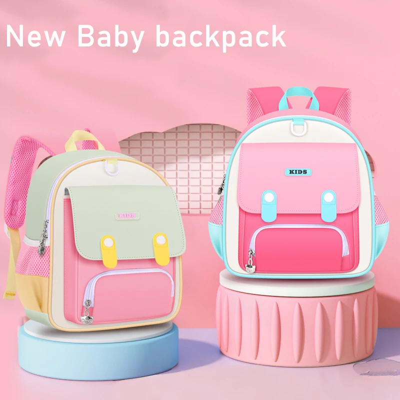 Cute Children's Backpack Fashion New Style Kids Kindergarten Schoolbag Popular Design Boys Girls Toddler Bag Kids Backpack 6723