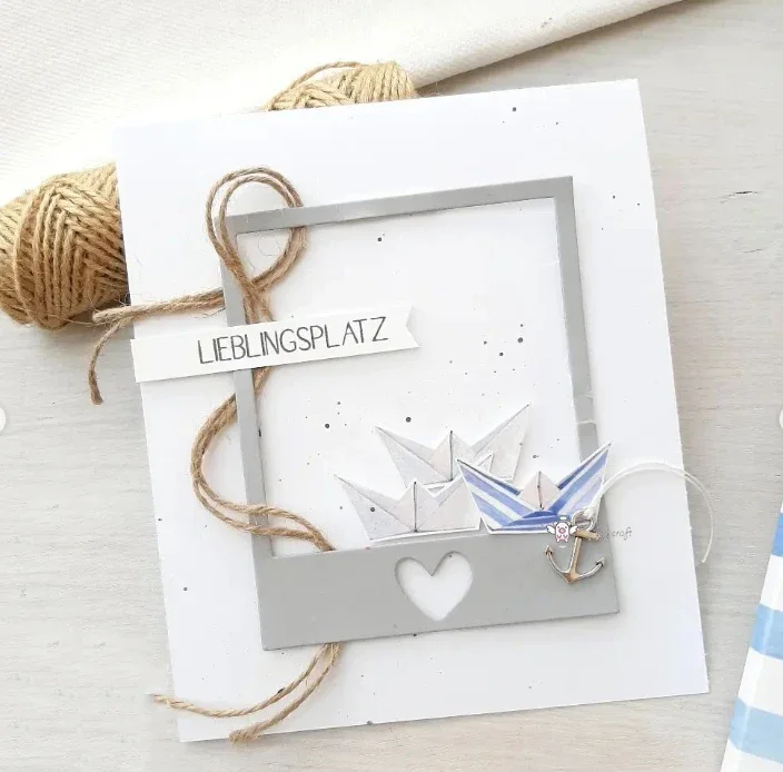 

Craft metal cutting dies cut die mold Heart love photo frame Scrapbook paper craft knife mould blade punch stencils dies