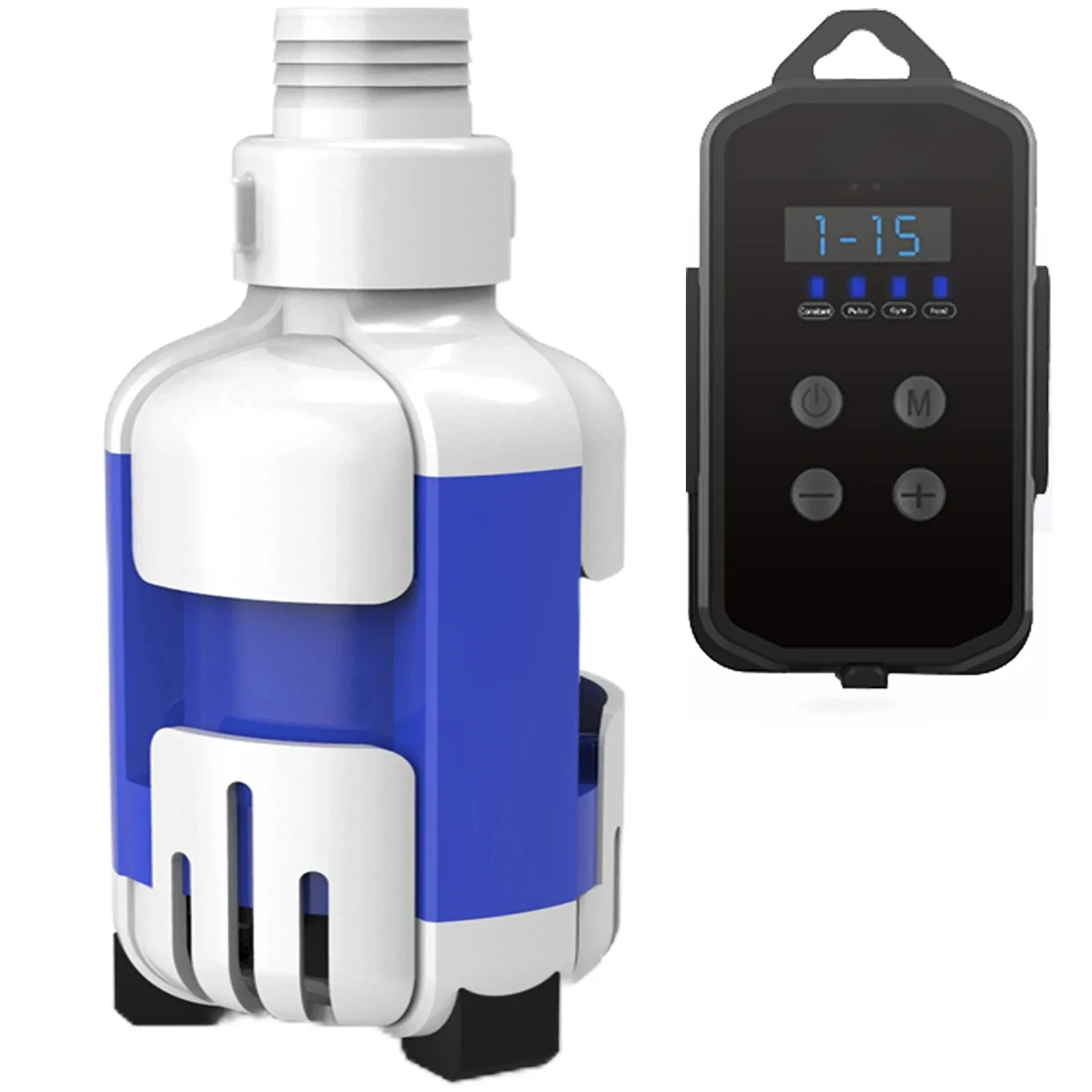 

Электрический воздушный насос BS10000, аквариумы, 24 В постоянного тока, 17-96 Вт, контроллер погружного всасывающего насоса, 10000 л/ч, емкость аквариума OEM