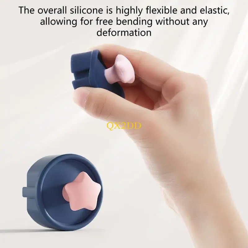 QX2D – couvercle prise électrique en Silicone souple multicolore, 1 pièce/10 pièces, bouchon sortie sécurité pour