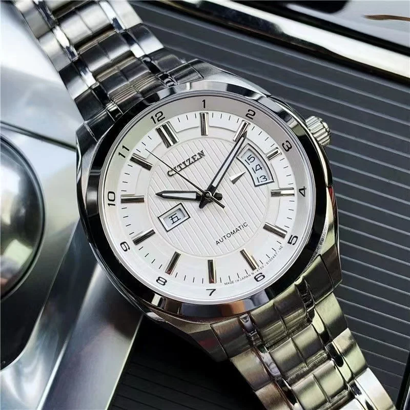 Original Citizen Japan Automatic Mechanical Watches Men\'s Watches Waterproof Luxury Watches Large Dial