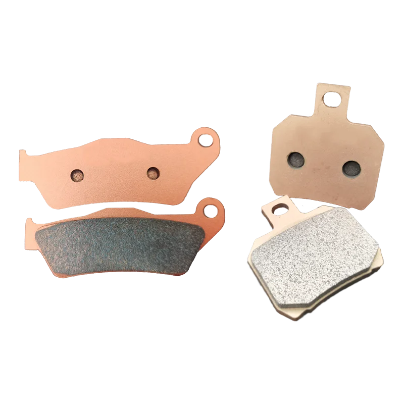 High Quality Coppe Sintering Front Rear Brake Pads for Yamaha YP 125 Majesty 2001-2009 XQ 125/150 N Maxster 2001-2003