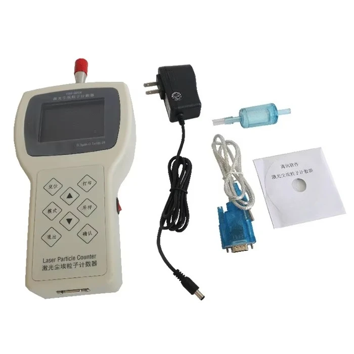 Y09-3016 Dust particle detection, handheld laser dust particle counter