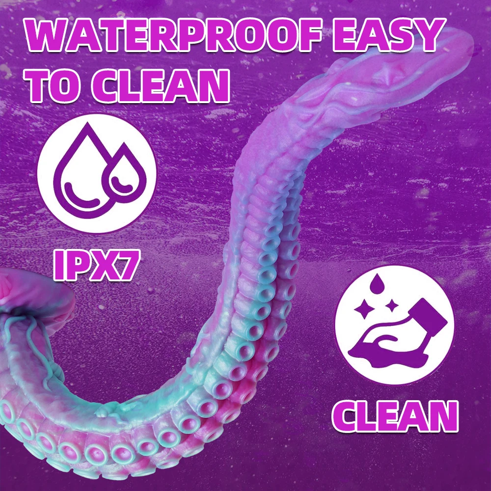 Tentacle Anal Plug Adult Sex Toy Vagina Massage Clitois Stimulator Buttplug Dilator Women Monster Dildo Ass Anal Plug Sexy Toy