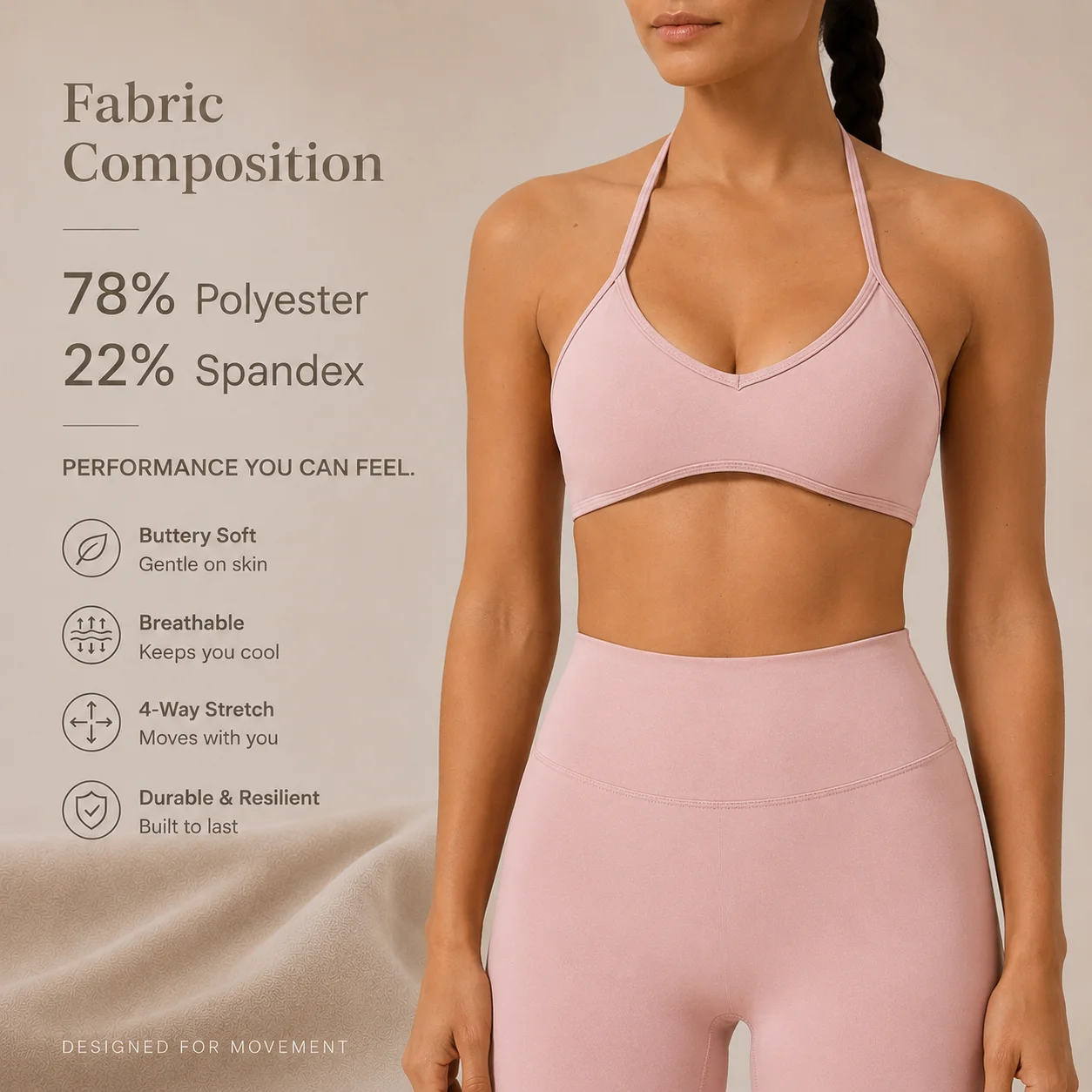 Halter Sports Bra Women Gym Un - Sports Bra Racerback review and price