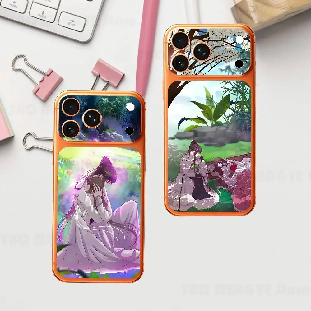 

Anime Psychic Princess For Iphone 17 Pro ProMax Back Protective Decorative Sticker Back Cover