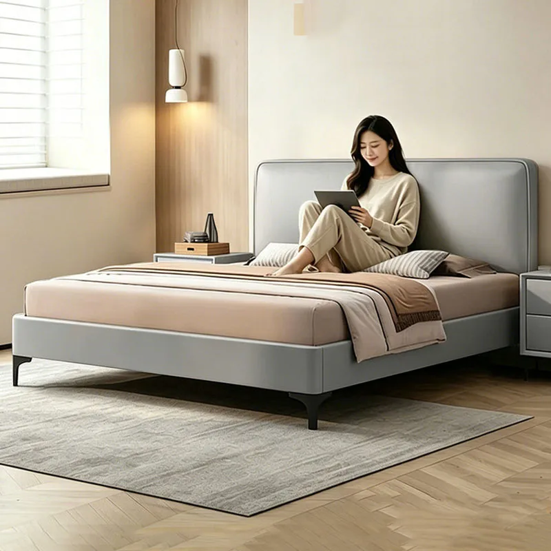 Girls Mobile Bed Princess Sleeping Modern Wooden Floor Design Baby Bedroom Luxury Bed Children Muebles Lounge Suite Furniture