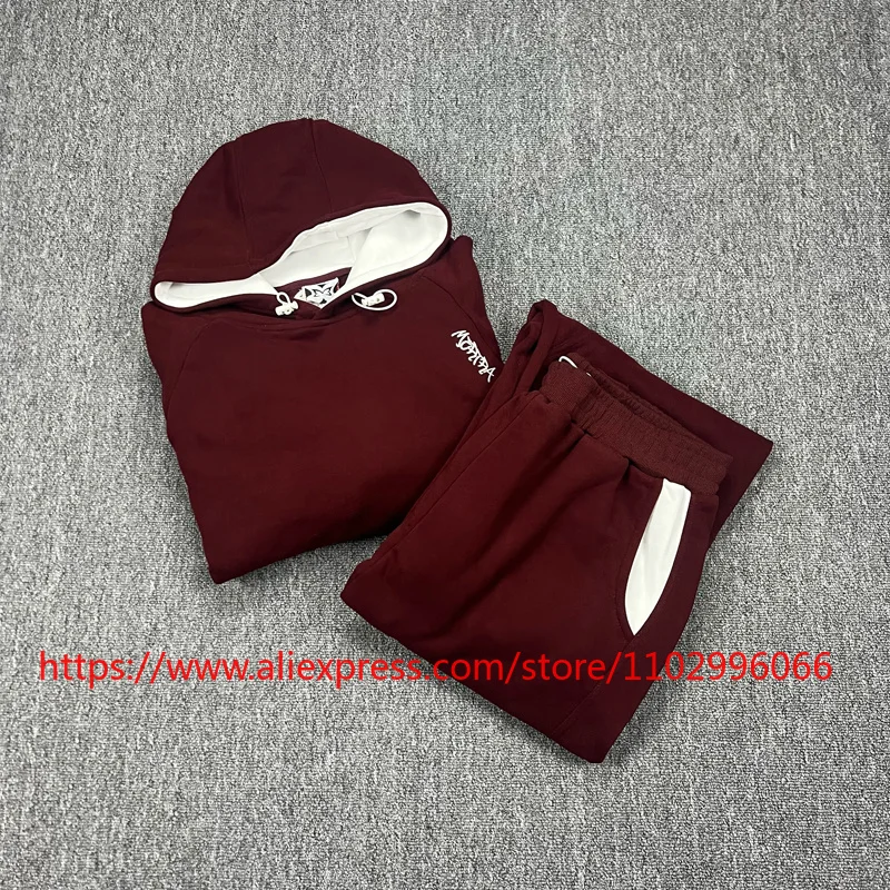 

Real Photo Mertre Hooded Sweatshirt New Style Fashionable High-quality Embroidered Logo Print Casual Pullover Sports Shirt