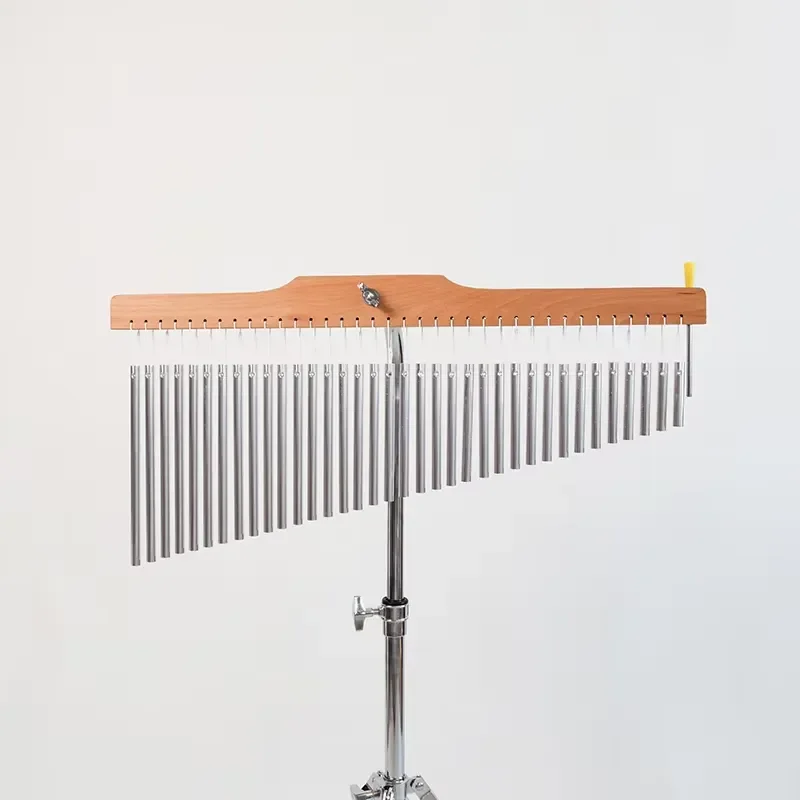 36 Tone Wind Chimes Adjustable Height Musical Instrument Piano Percussion Harp Chime for Home Garden Decoration Outdoor