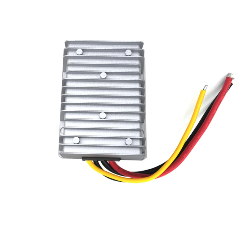 Imagem -04 - Dc-dc Passo para Baixo 72v 80v a 12v 15a 20a 25a Buck Modelo 20-96v a 12v 25a 300w Potência Conventer à Prova Impermeável Água de Alumínio Ampliado Escudo