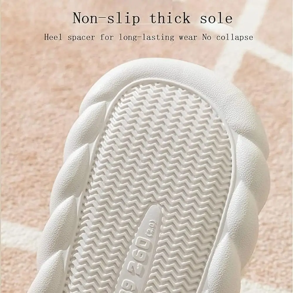 1 Paar bequeme, flauschige Fleece-Hausschuhe, weiche, dicke Schneestiefel, warme, rutschfeste Winterstiefel für Zuhause – Detail 5