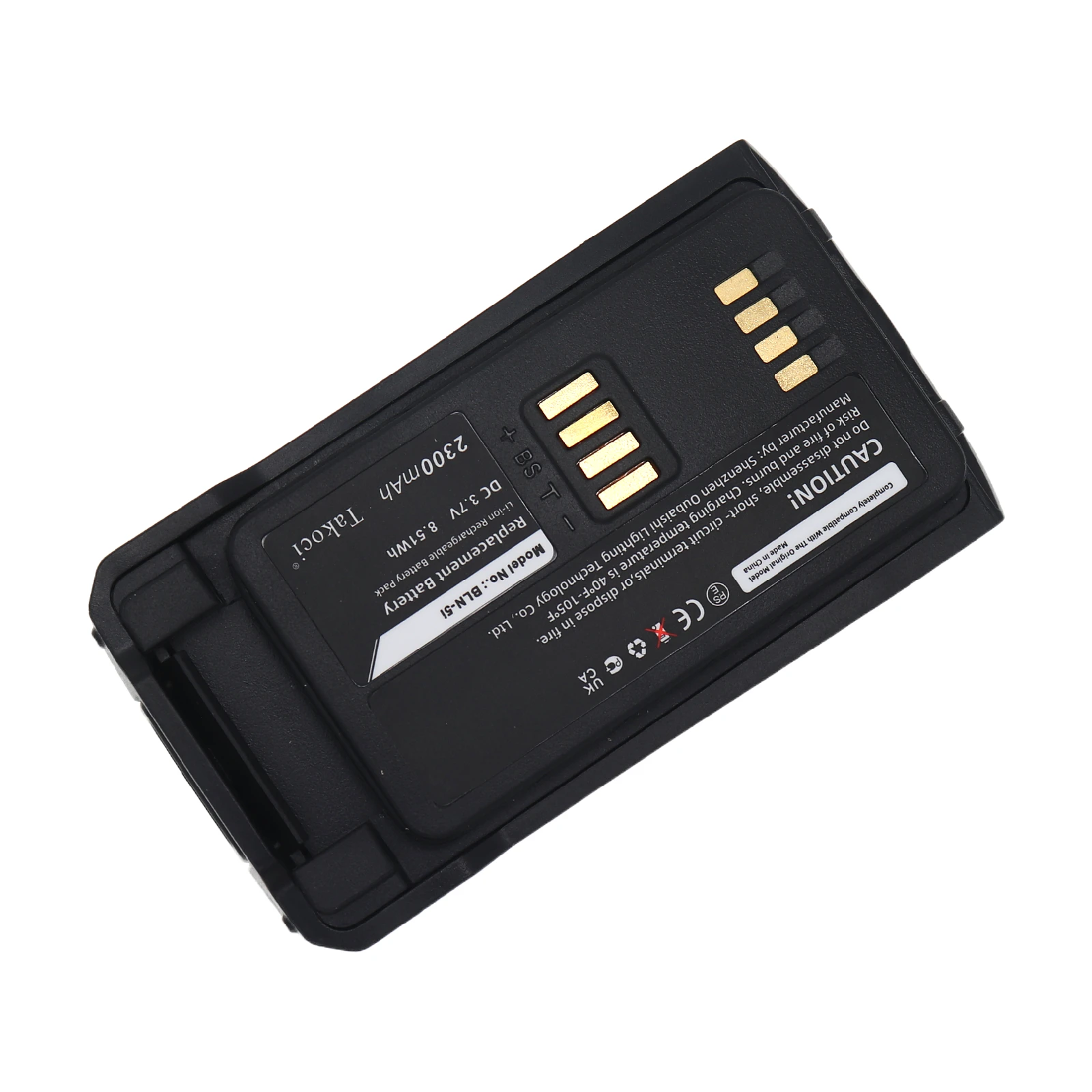 Bateria de substituição para Airbus THR9, THR9 C-30, THR9i BLN-5i, BLN-6 3,7 V/mA