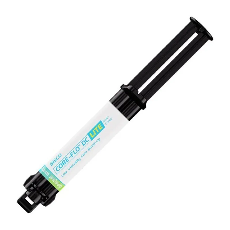 مواد طب الأسنان بيسكو آخر الأساسية الراتنج الاسمنت علاج مزدوج الراتنج المياه إصلاح منخفضة الاتساق تاج المواد الأساسية 8 جرام/أنبوب #6