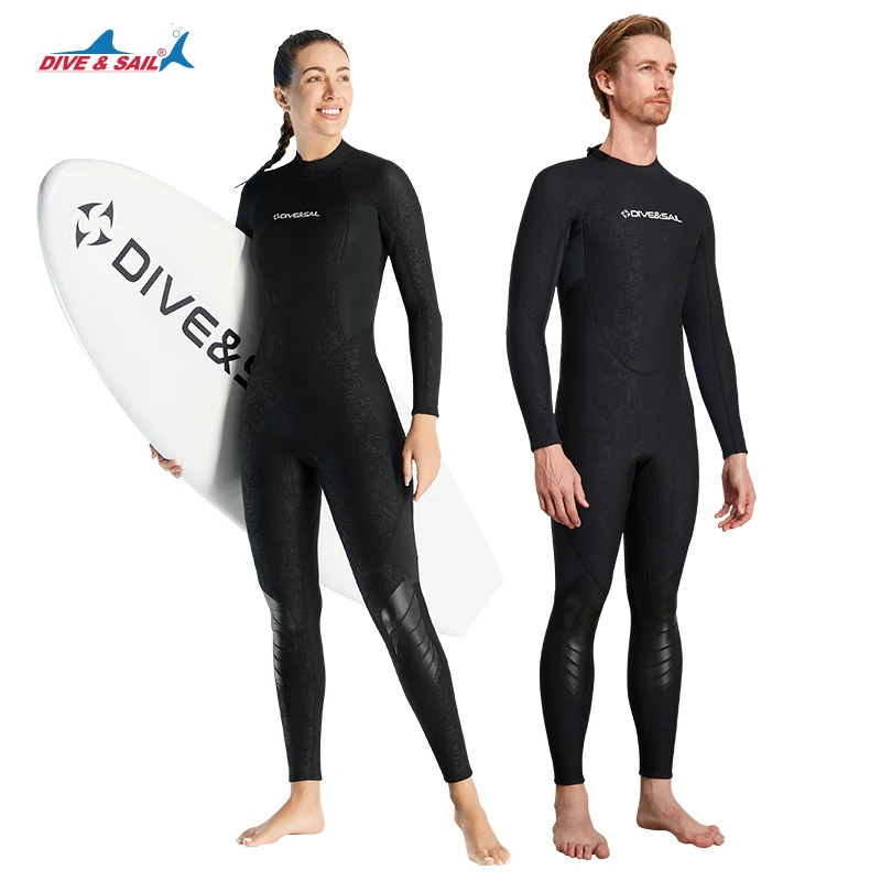 

Wetsuits for Men/Women,3mm Wet Suits in Cold Water Wet Suit for Diving, Surfing, Snorkeling and Kayaking Neoprene for Keep Warm