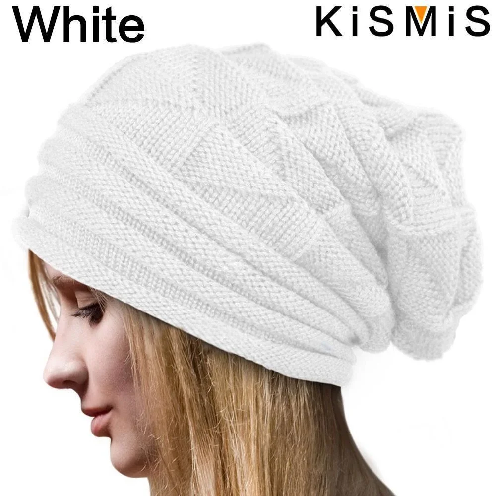 Vrouwen Gebreide Muts Winter Warme Wollen Muts voor Vrouwen Casual Solid Caps Modieuze Anime Cosplay Accessoires