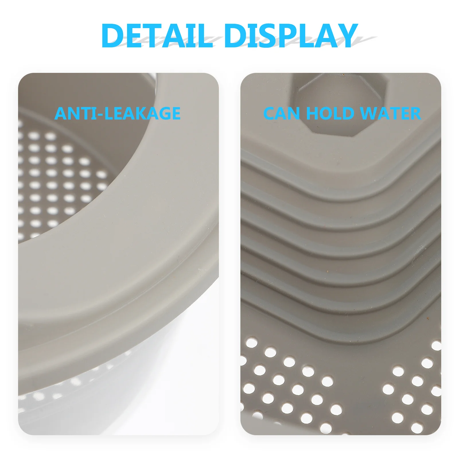 

1Pcs Plastic Turtle Tank Large Capacity Leakproof Reptile Habitat Turtle Feeding Breeding Terrarium Reptile Supplies