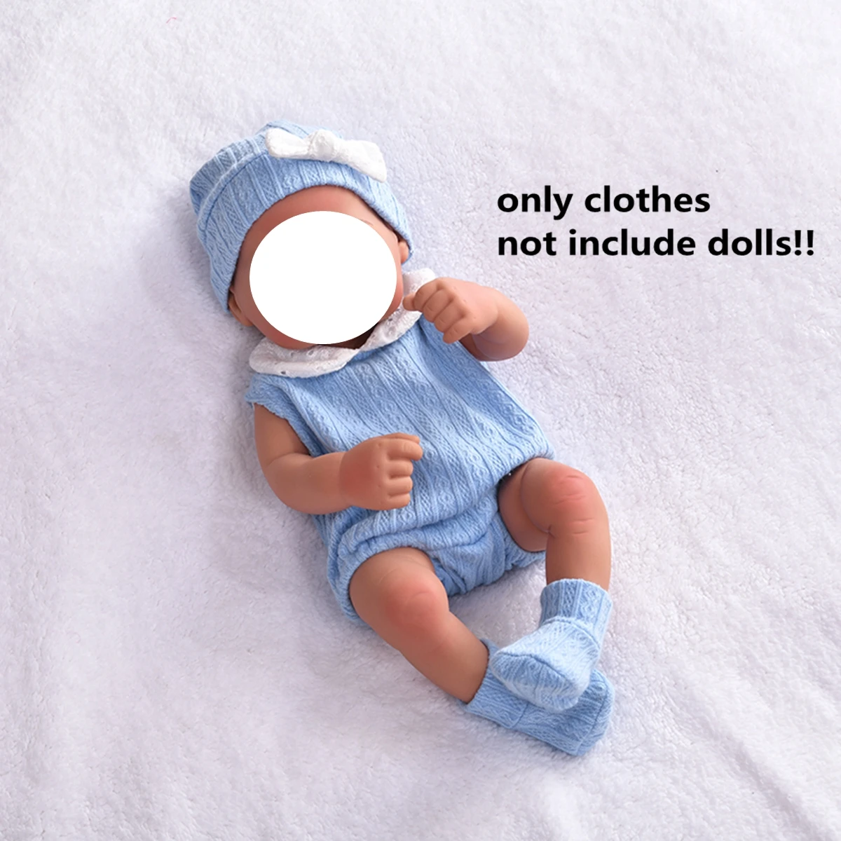Kleid Weste Puppen Outfit Kleidung Für 16 zoll 40 cm Baby Puppe Nette Jumper Strampler Puppe Kleidung Puppe Zubehör Kinder spielzeug – Detail 21