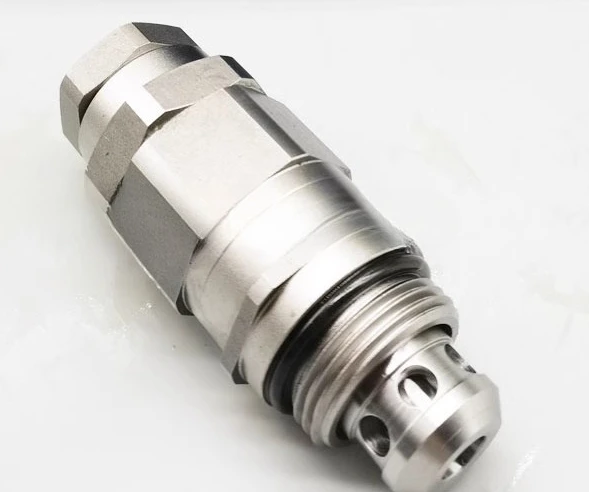 

Suitable for Carter 307 312 320 330 336 345 349BCD2 Main and secondary gun relief valve walk-turn