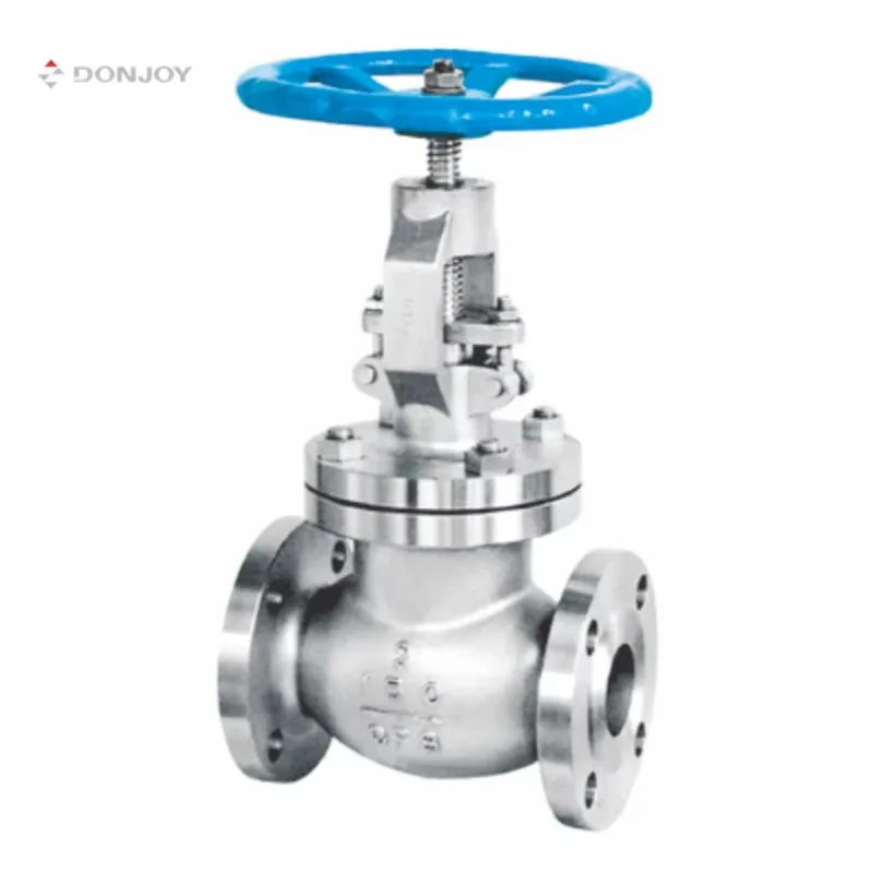 DONJOY Industrial Flanged Gate Valves Stainless Steel Gate Valve Gate Valves