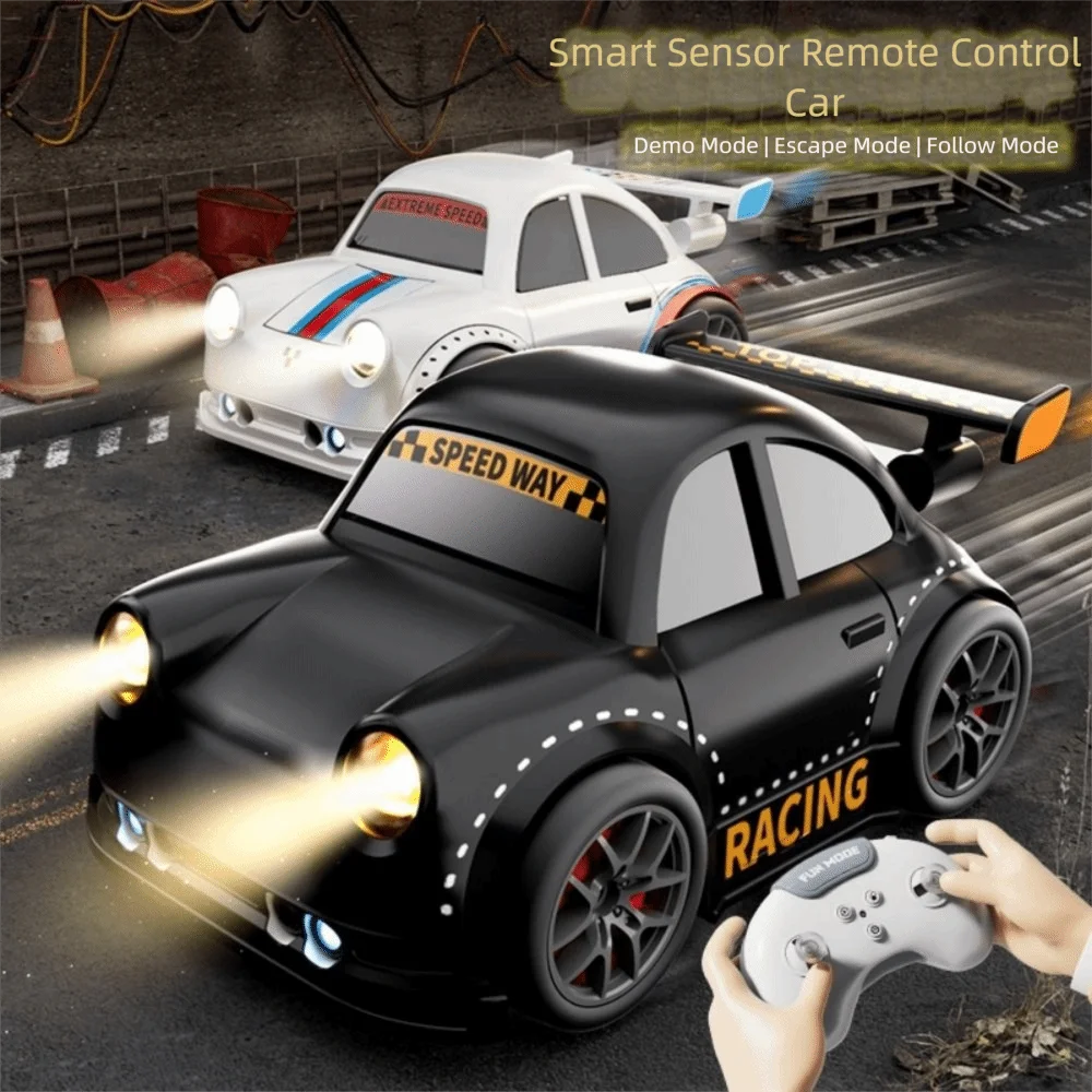 Deformation Transforming Car Automatic Transform Robot Kit Transforming Robot Car Plastic 2.4G Deformation Car Boy Gifts