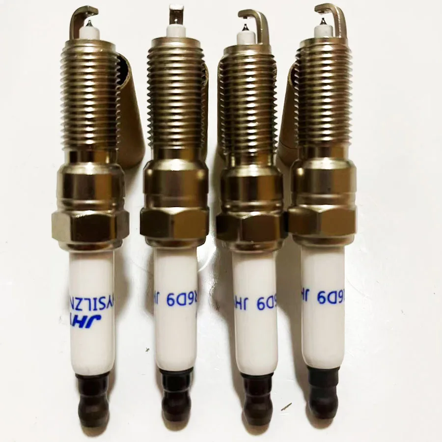 4PCS High Quality Iridium Spark Plug For Chevrolet GM Spark Plugs engine spark plugs OEM 41-124 41124 12637197 SILZNAR6D9 94051