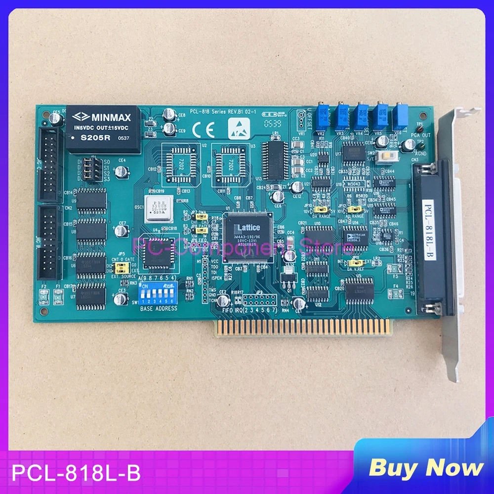 For Advantech Multi Function Data Capture Card PCL-818L-B