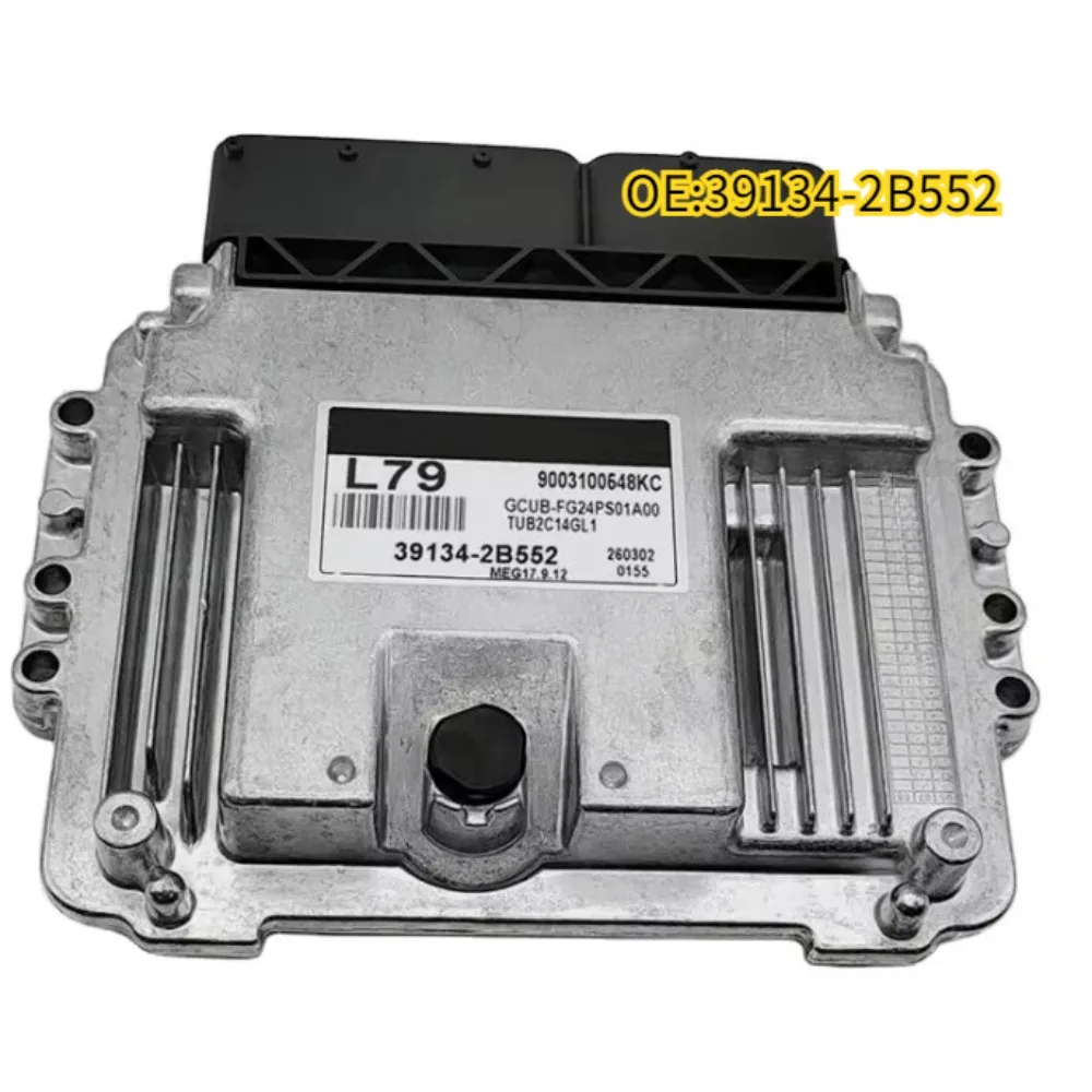 

Для 39134-2B552 Компьютерная плата двигателя автомобиля ECU Подходит для Hyundai KIA MEG17.9.12 Блок управления двигателем ECM