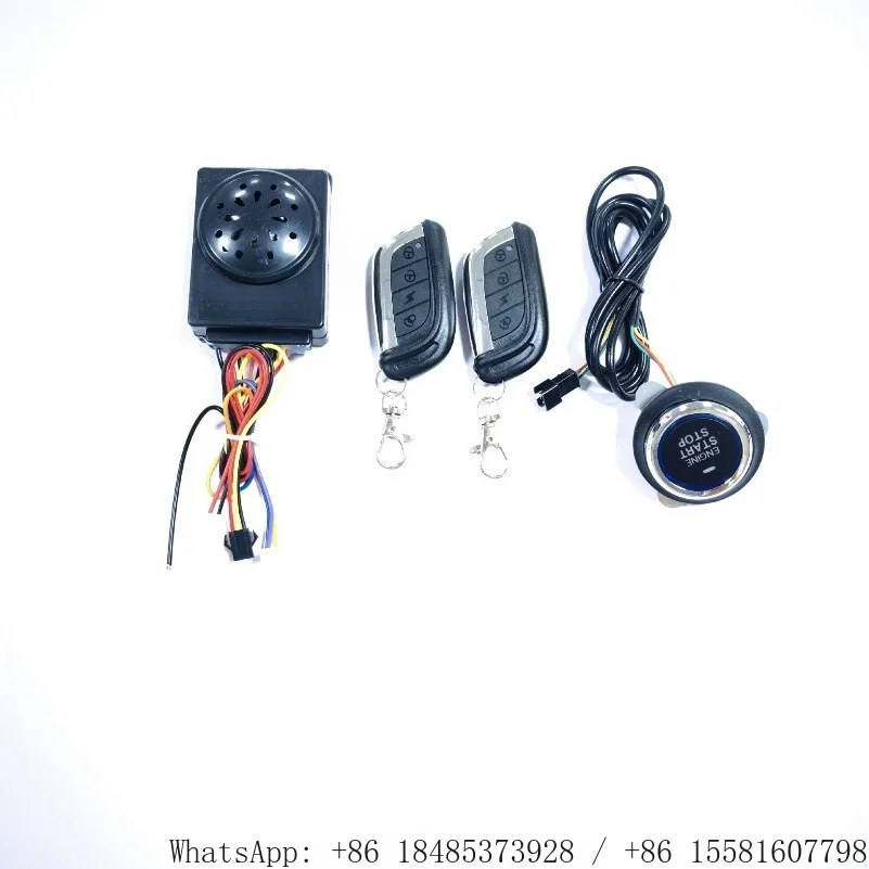 Electric vehicle high-end one-click start 36V48V60V72V90V100V