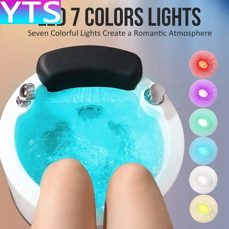 Beauty Salon Professional Equipment Package High Quality 2023 of Electric Massage  Pedicure Bowl  for Pedicure Basin Foot Spa