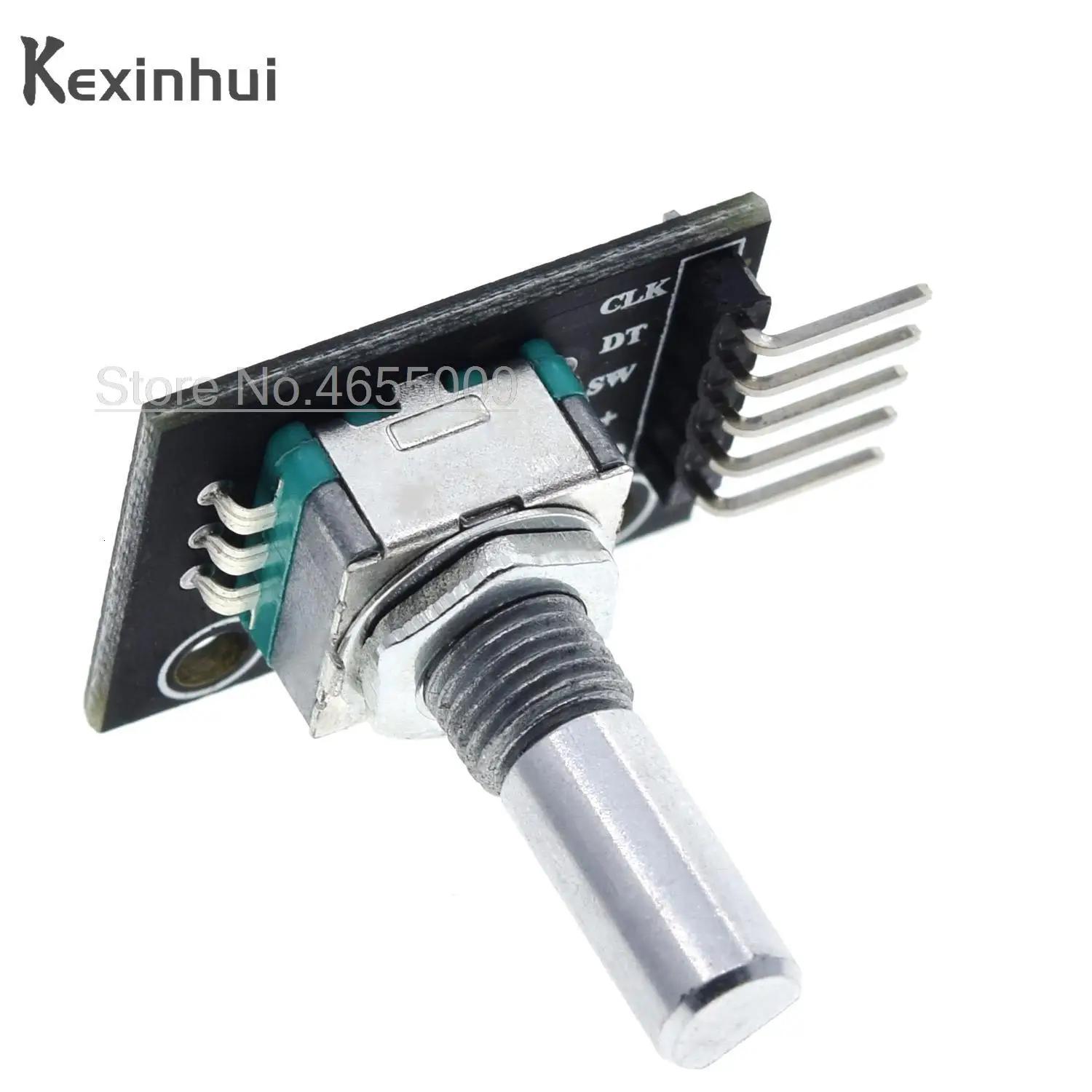 360 Degrees Rotary Encoder Module For Arduino Brick Sensor Switch Development Board KY-040 With Pins