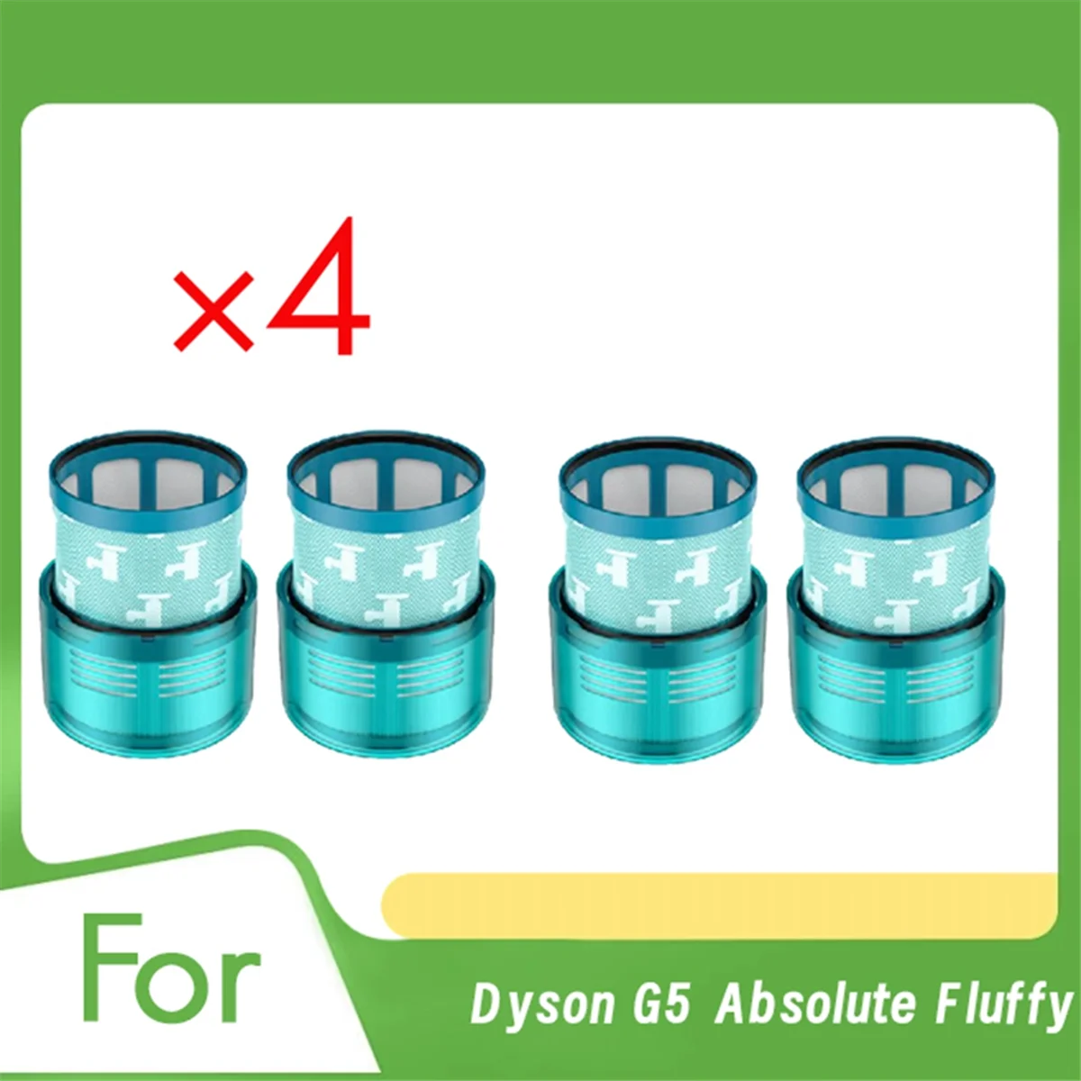 

Подходит для пылесборника Dyson G5 Detect Fluffy Задний фильтр Аксессуары для фильтров Чистящий фильтр