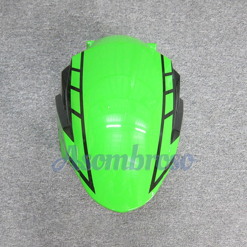 Kit de carenados para motocicleta Ninja zx10r, juego de carrocería de inyección de ABS de alta calidad, color verde y negro, para modelos 2016, 2017, 2018, 2019, 2020 y ZX-10R