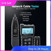 NOYAFA NF-8209 RJ45 Cable Tracker POE Network Wire Checker Cable Tester Test Network Tool Scan Cable Wiremap Utp Tester
