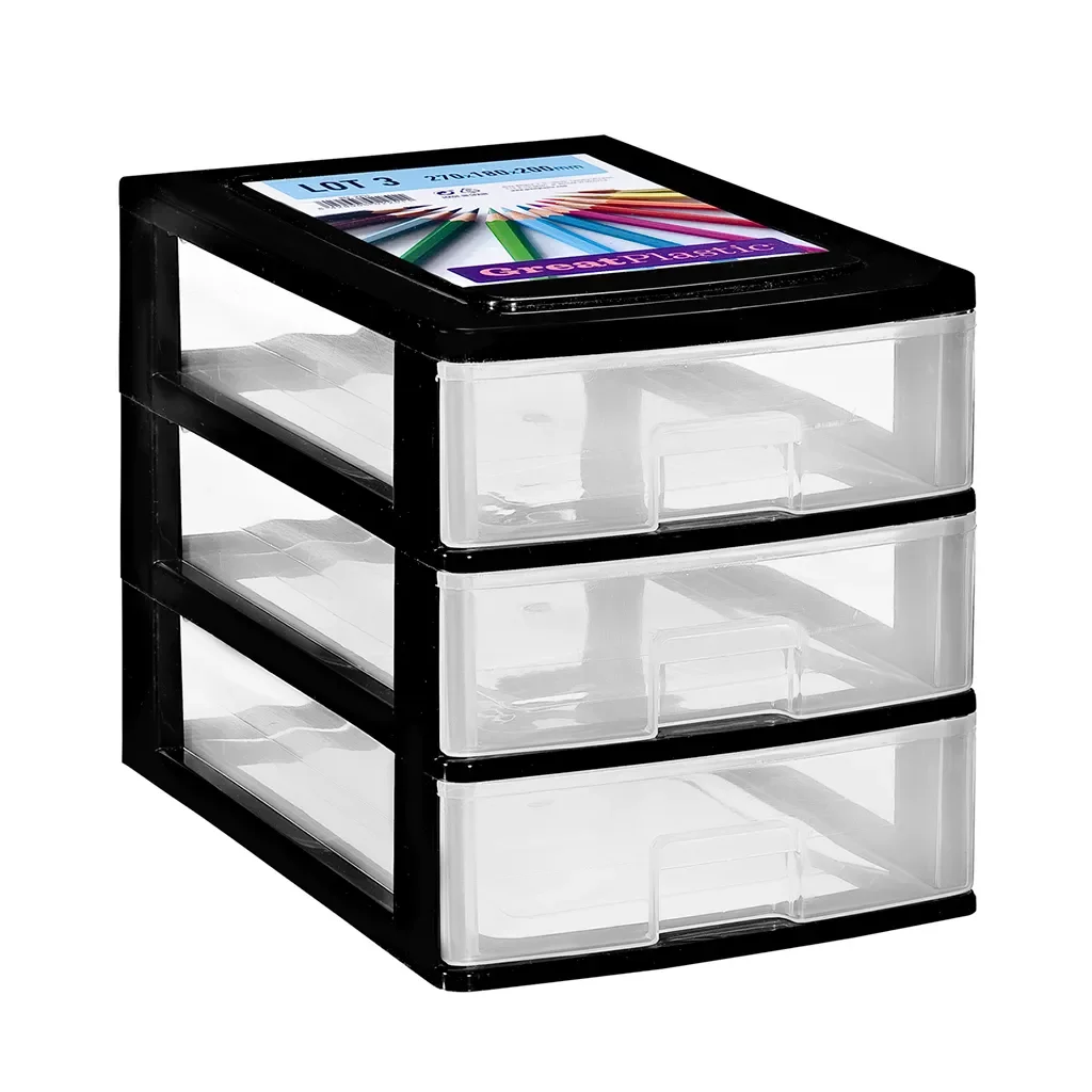 Small Plastic Drawer Storage Drawer to Organize Home Storage Office Supplies or Other Items Great Plastic