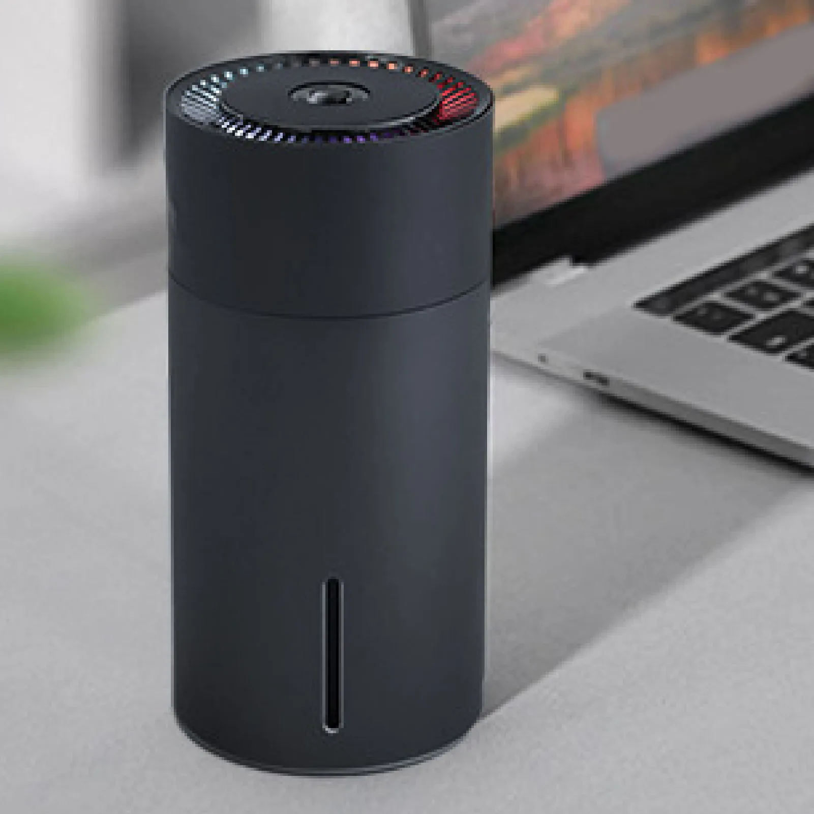 

USB-увлажнитель с 3 передачами, регулируемый малошумящий автоматический мини-портативный автомобильный диффузор аромата 260 мл