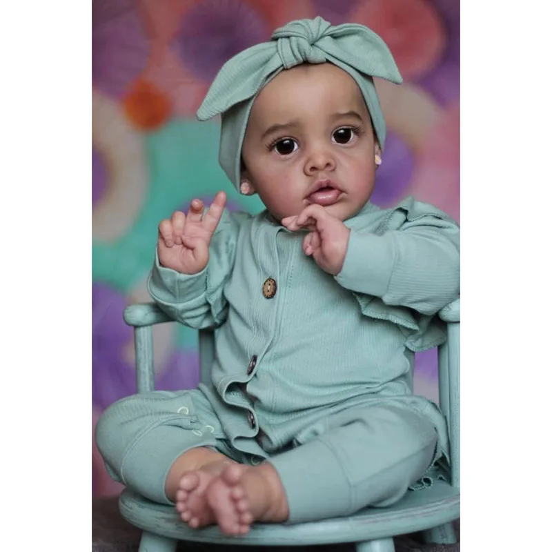 ตุ๊กตา NPK ขนาด 22 นิ้ว ผิว 3 มิติ พร้อมเส้นเลือดที่มองเห็นได้ งานแฮนด์เมดคุณภาพสูง ตุ๊กตา Reborn รุ่นเบนจามิน ตัวนุ่มเหมือนจริง ของสะสมศิลปะ ของขวัญสำหรับเด็ก