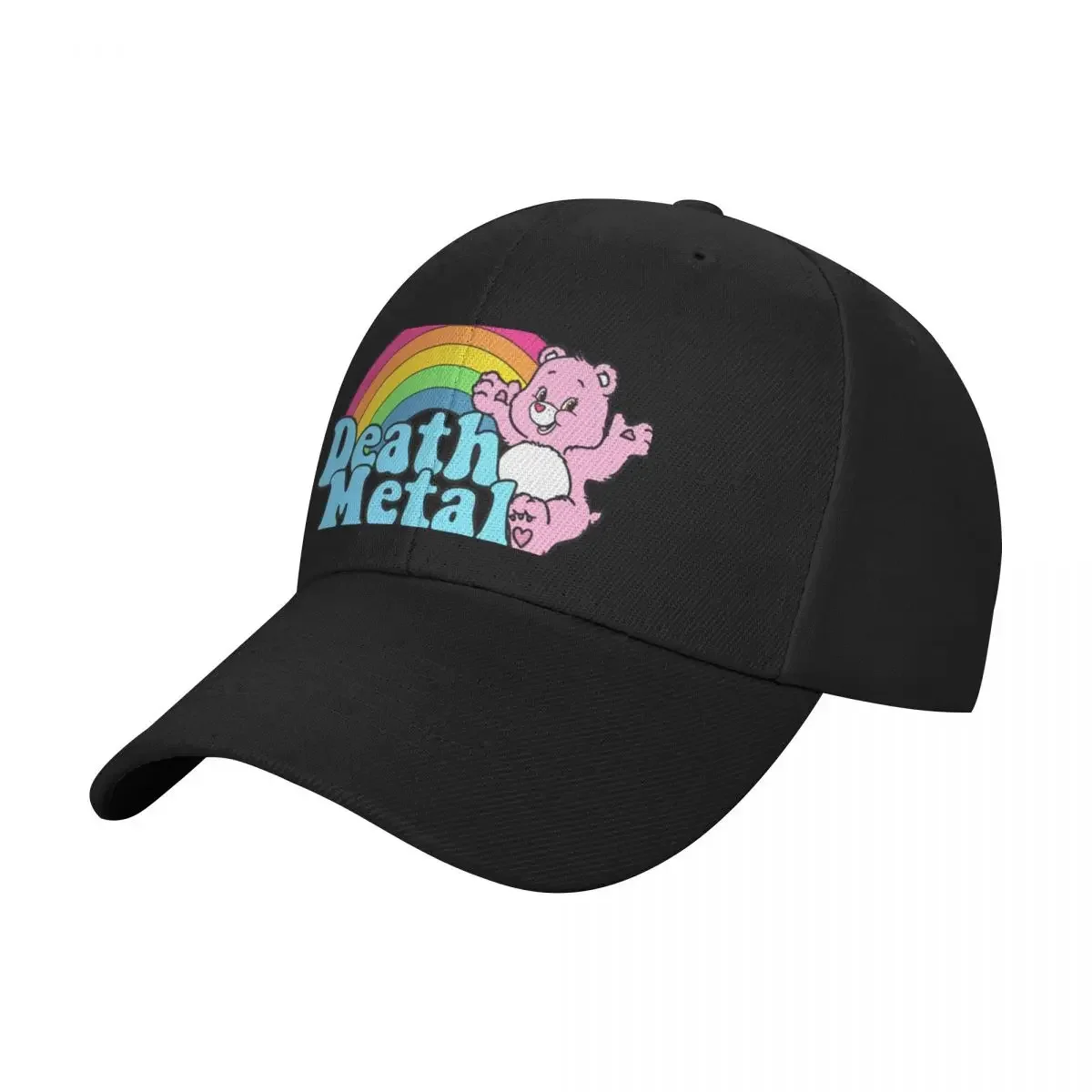 

Death Metal Baseball Cap Thermal Visor custom Hat Boy Child Women's