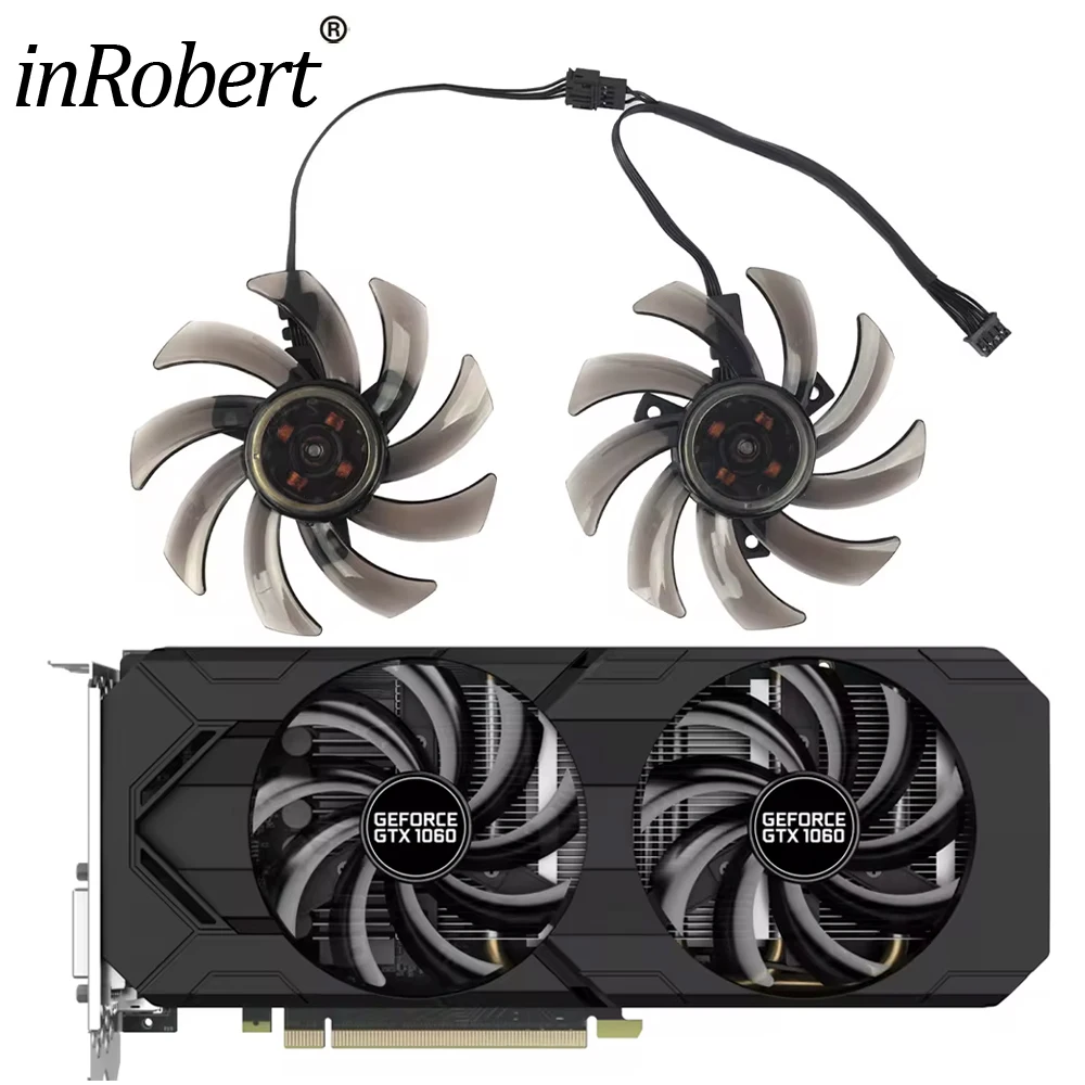 

2Pcs/lot New GTX 1070TI 85mm GA91S2U GPU Cooler Fan For Gainward GTX 1060 1070 Ti Graphics Card Cooling Fan