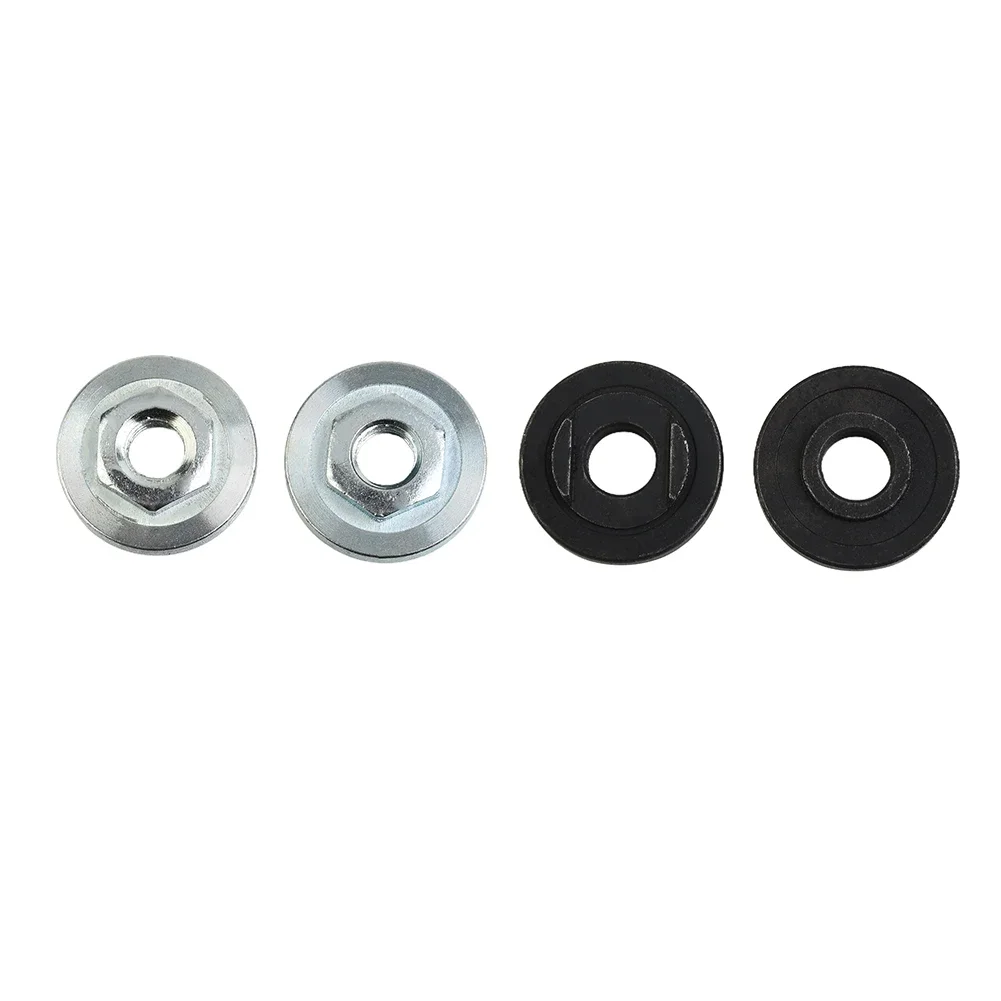 Tools Pressure Plate 4pcs Anti-rust Anti-wear For Type 100 Angle Grinder Hexagon Nut Modified Splint High Quality