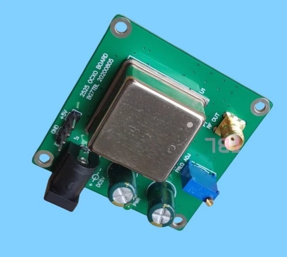 

10M-OCXO Board, 10MHz, for Constant Temperature Crystal Oscillator, Good Stability, Sine Wave Output