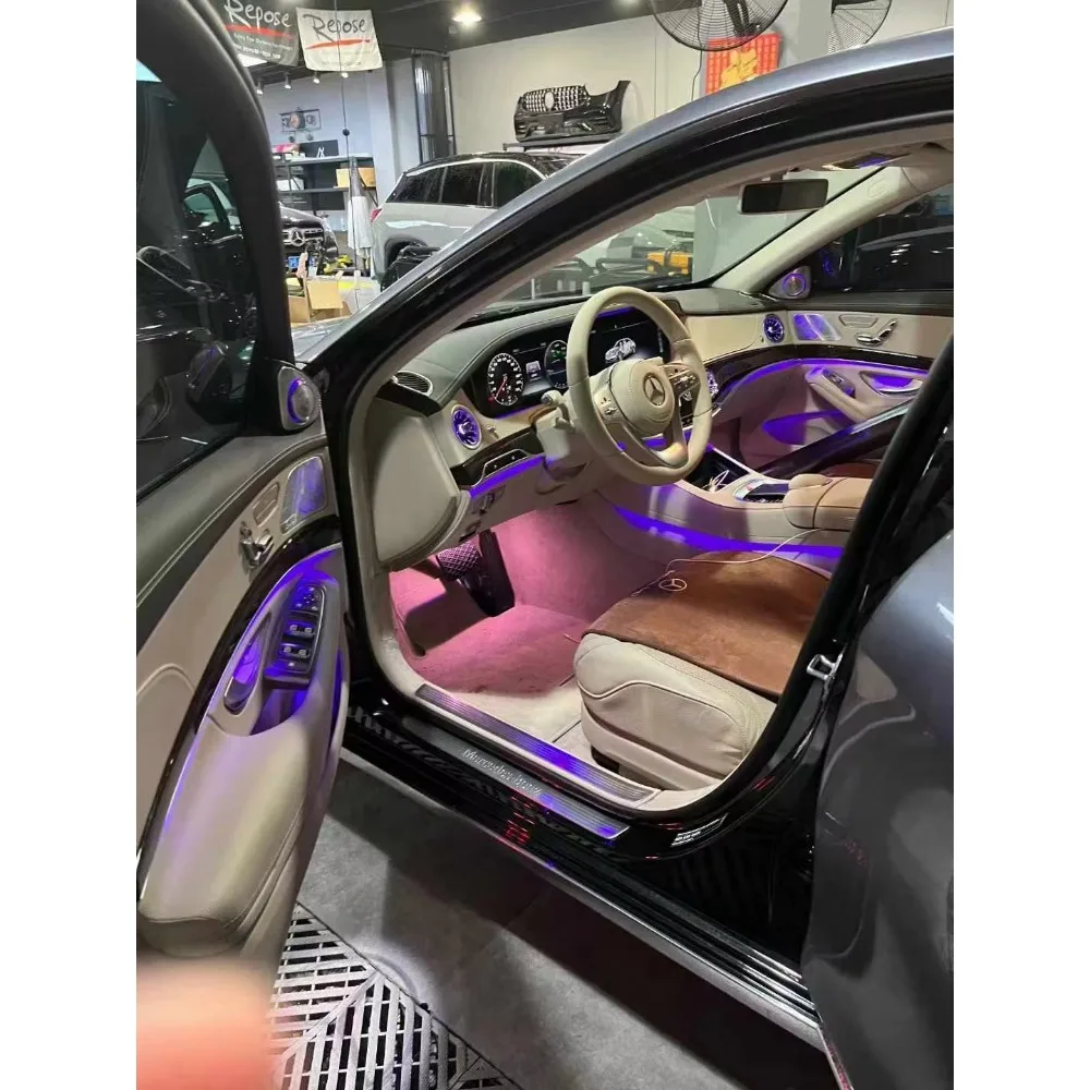 unique The HYD 3D Rotary Tweeter Ambient Light Is Suitable for the Mercedes-Benz S-Class W222