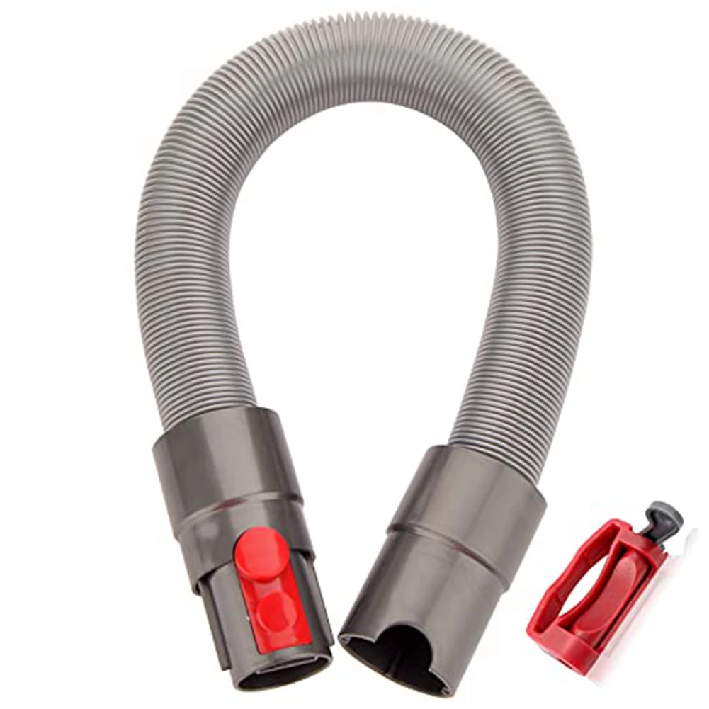 

A09G-Extension Hose and Trigger Lock for Dyson - Flexible Hose and Switch Holder for Dyson V15 V11 V10 V8 V7 Vacuum Cleaner